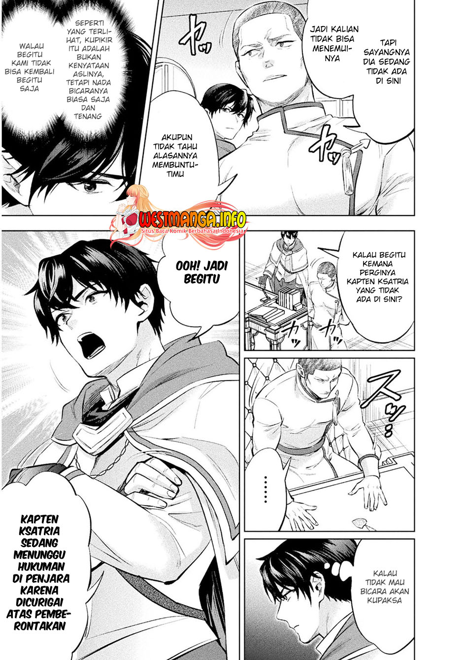 Bijo to Kenja to Majin no Ken Chapter 17