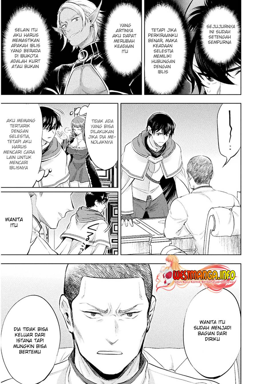 Bijo to Kenja to Majin no Ken Chapter 17