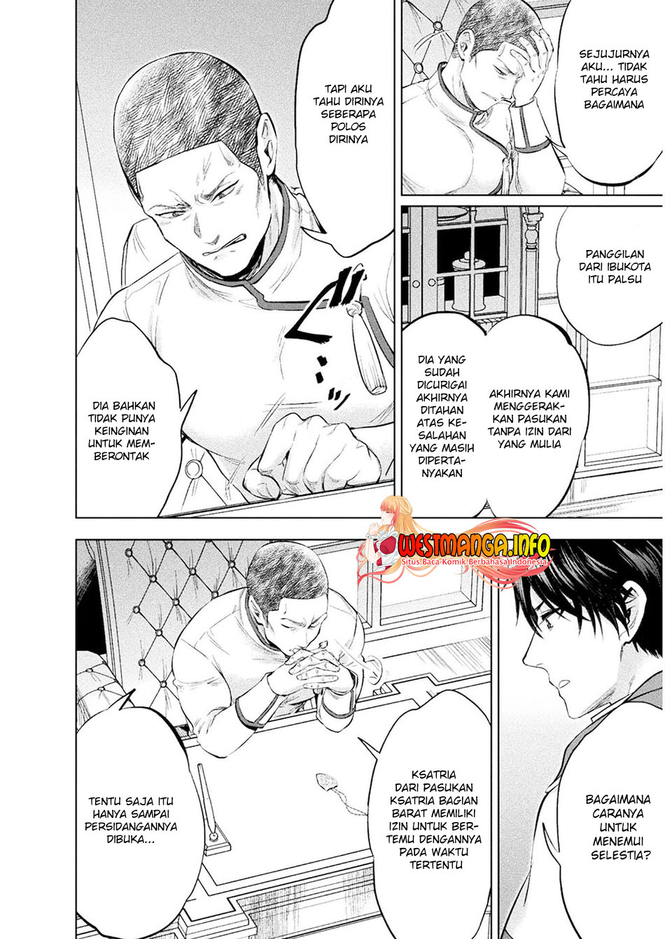 Bijo to Kenja to Majin no Ken Chapter 17