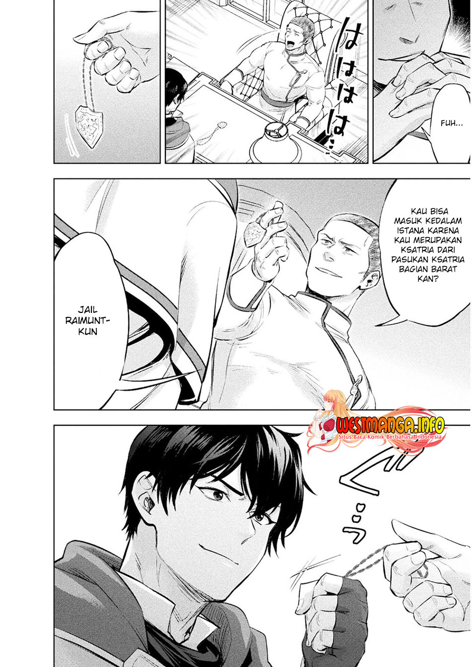 Bijo to Kenja to Majin no Ken Chapter 17