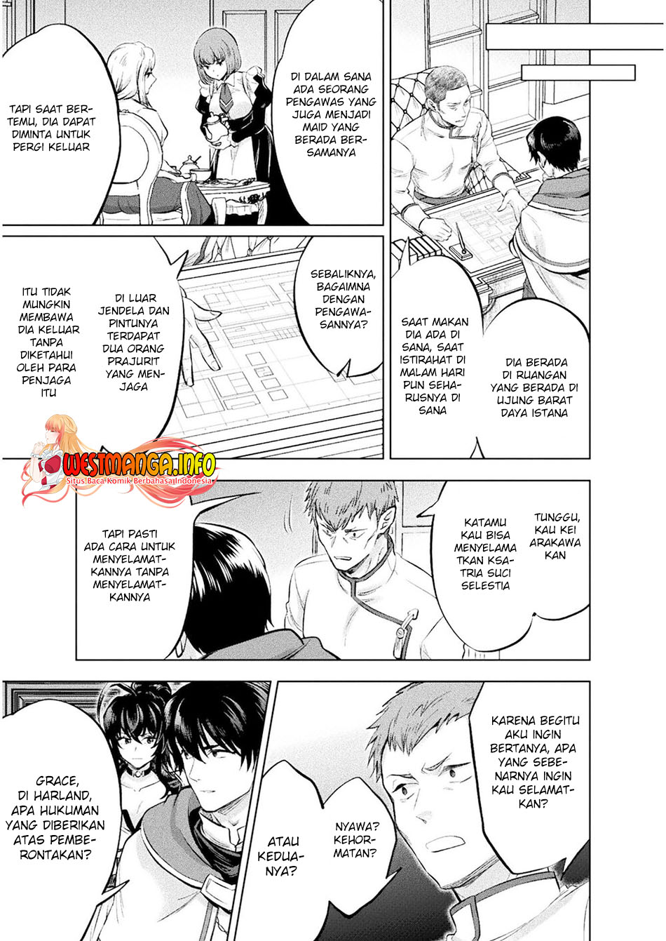 Bijo to Kenja to Majin no Ken Chapter 17