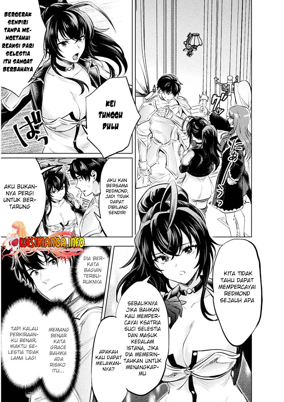 Bijo to Kenja to Majin no Ken Chapter 17