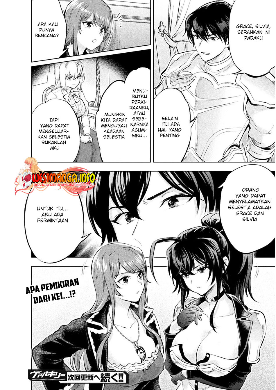 Bijo to Kenja to Majin no Ken Chapter 17