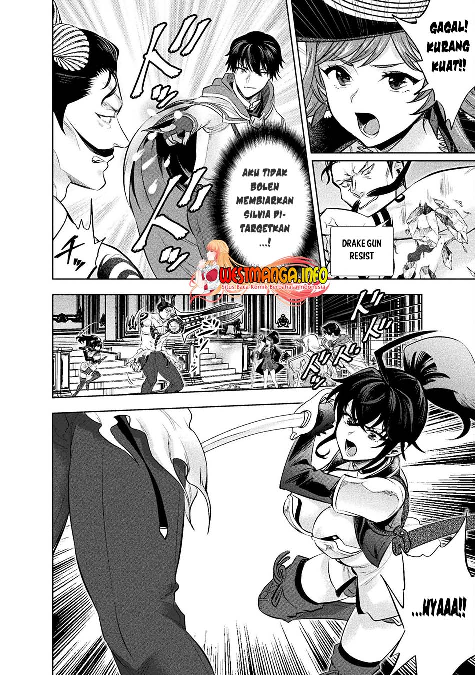 Bijo to Kenja to Majin no Ken Chapter 20