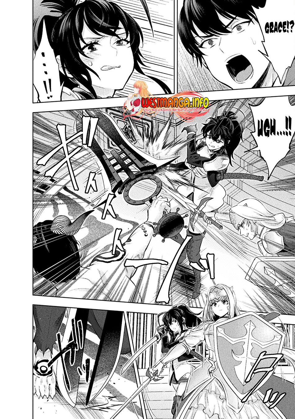 Bijo to Kenja to Majin no Ken Chapter 20