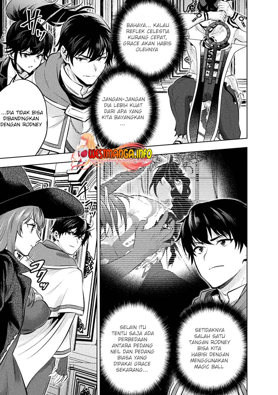 Bijo to Kenja to Majin no Ken Chapter 20