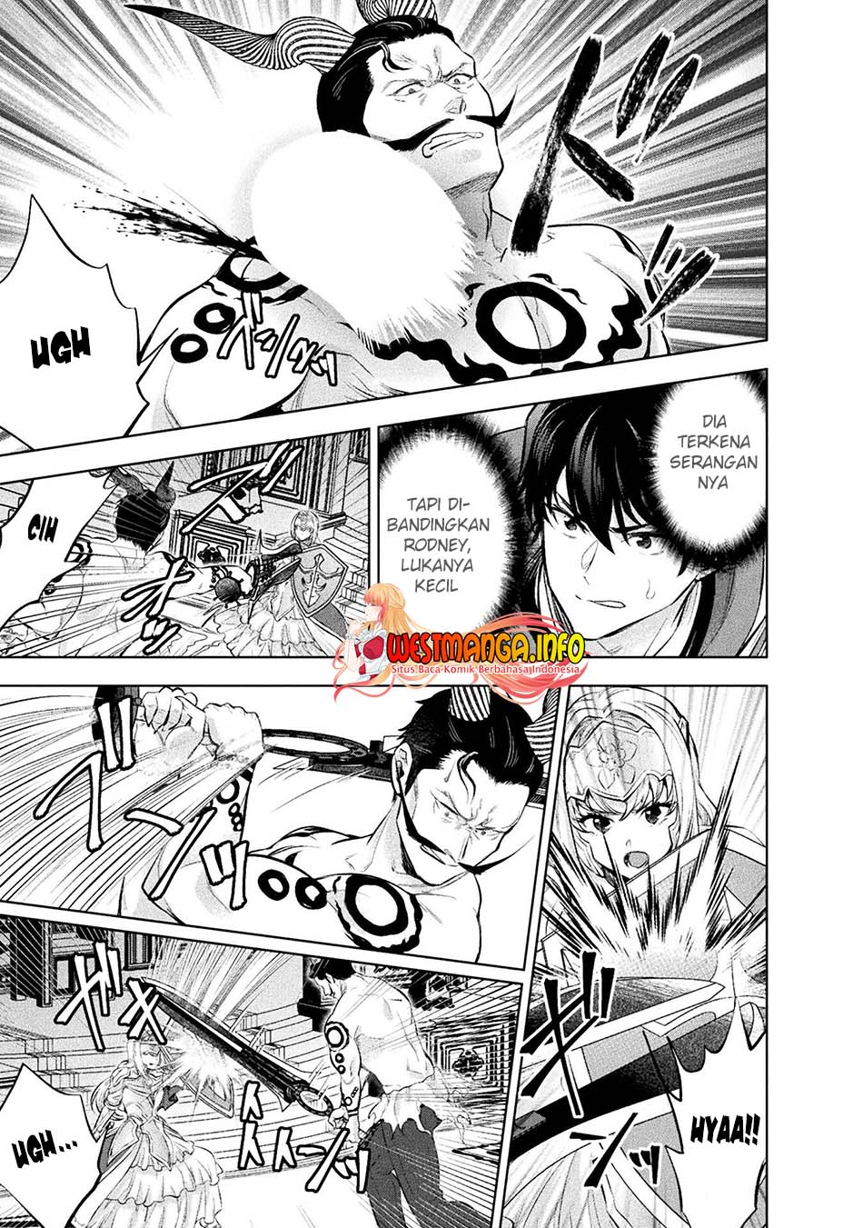 Bijo to Kenja to Majin no Ken Chapter 20