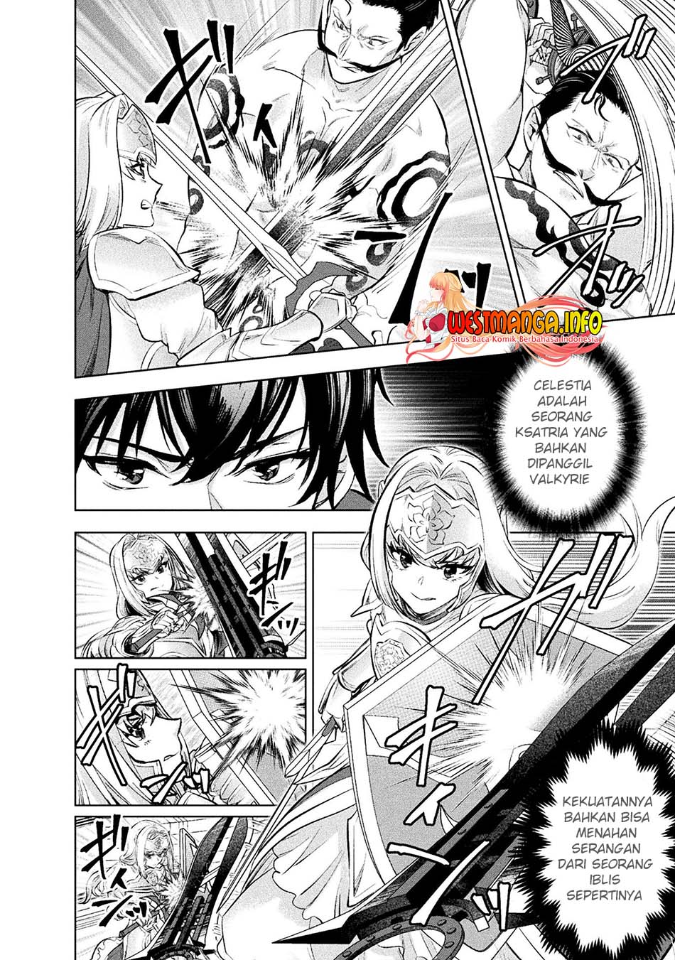 Bijo to Kenja to Majin no Ken Chapter 20