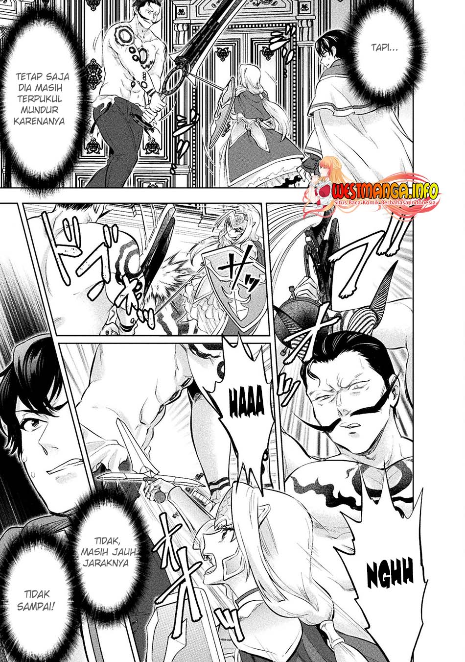Bijo to Kenja to Majin no Ken Chapter 20