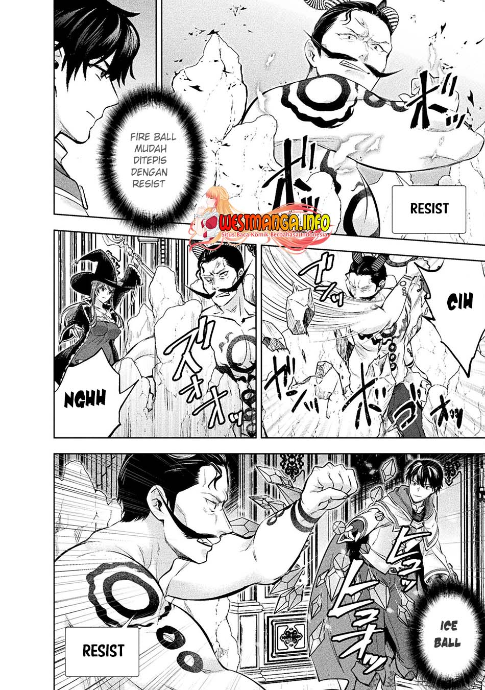 Bijo to Kenja to Majin no Ken Chapter 20