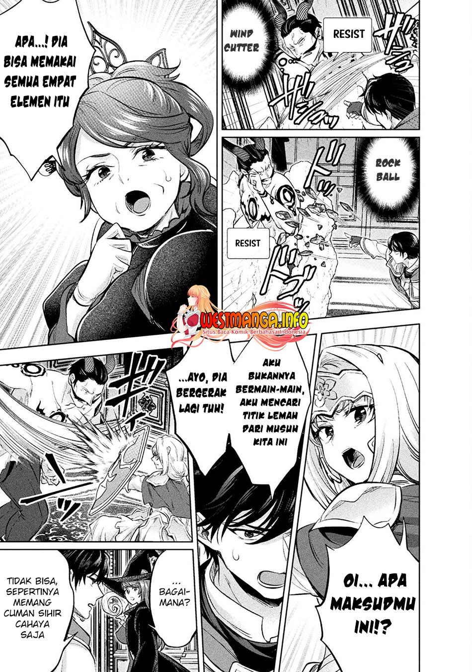 Bijo to Kenja to Majin no Ken Chapter 20