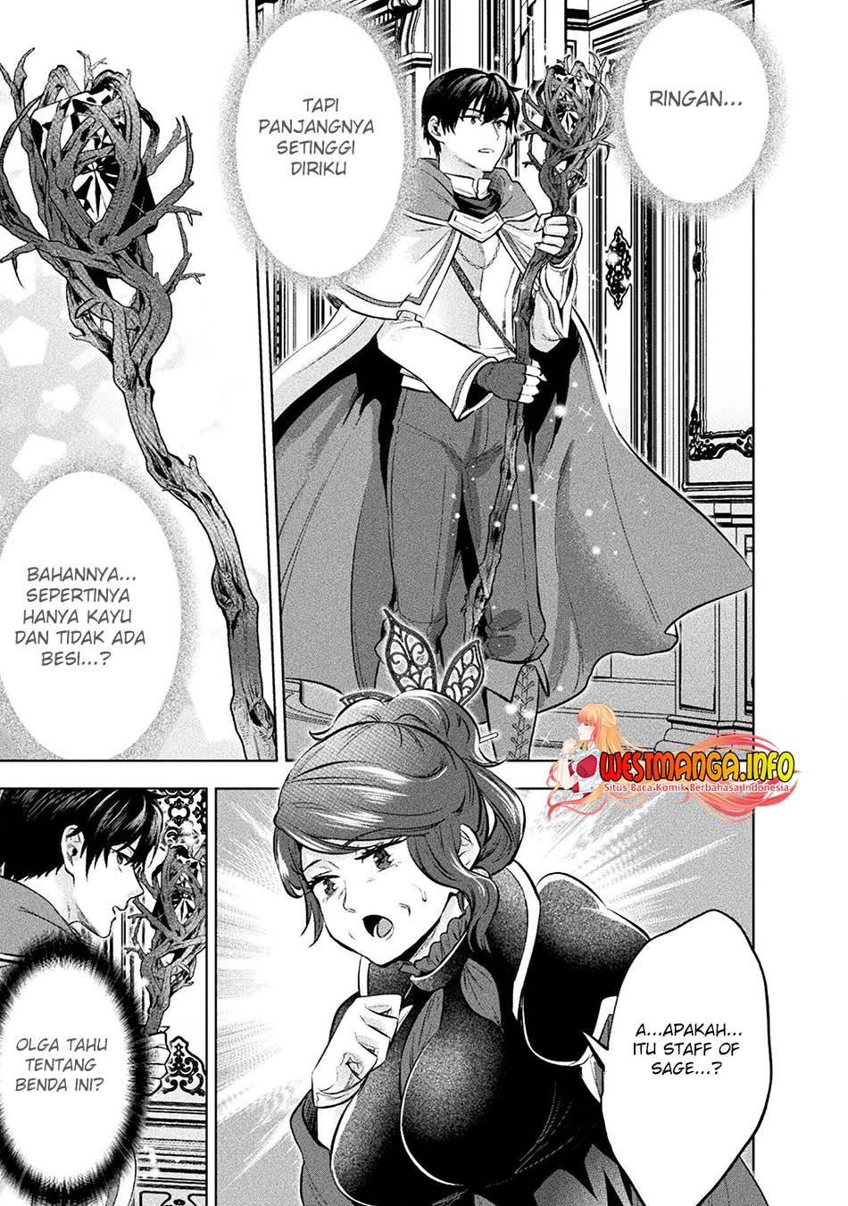 Bijo to Kenja to Majin no Ken Chapter 20