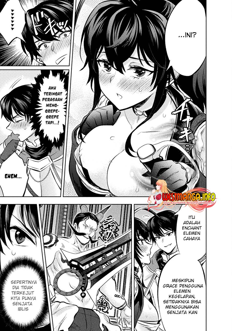 Bijo to Kenja to Majin no Ken Chapter 20