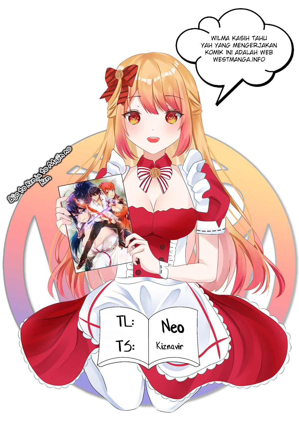 Bijo to Kenja to Majin no Ken Chapter 22