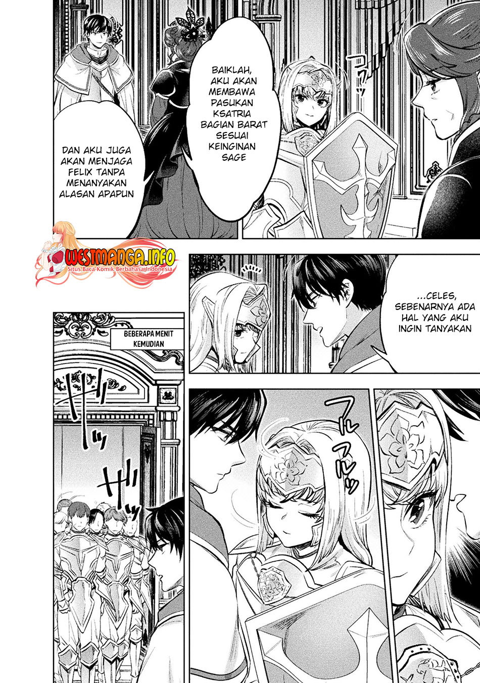 Bijo to Kenja to Majin no Ken Chapter 22
