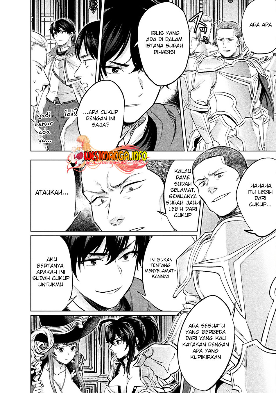Bijo to Kenja to Majin no Ken Chapter 22