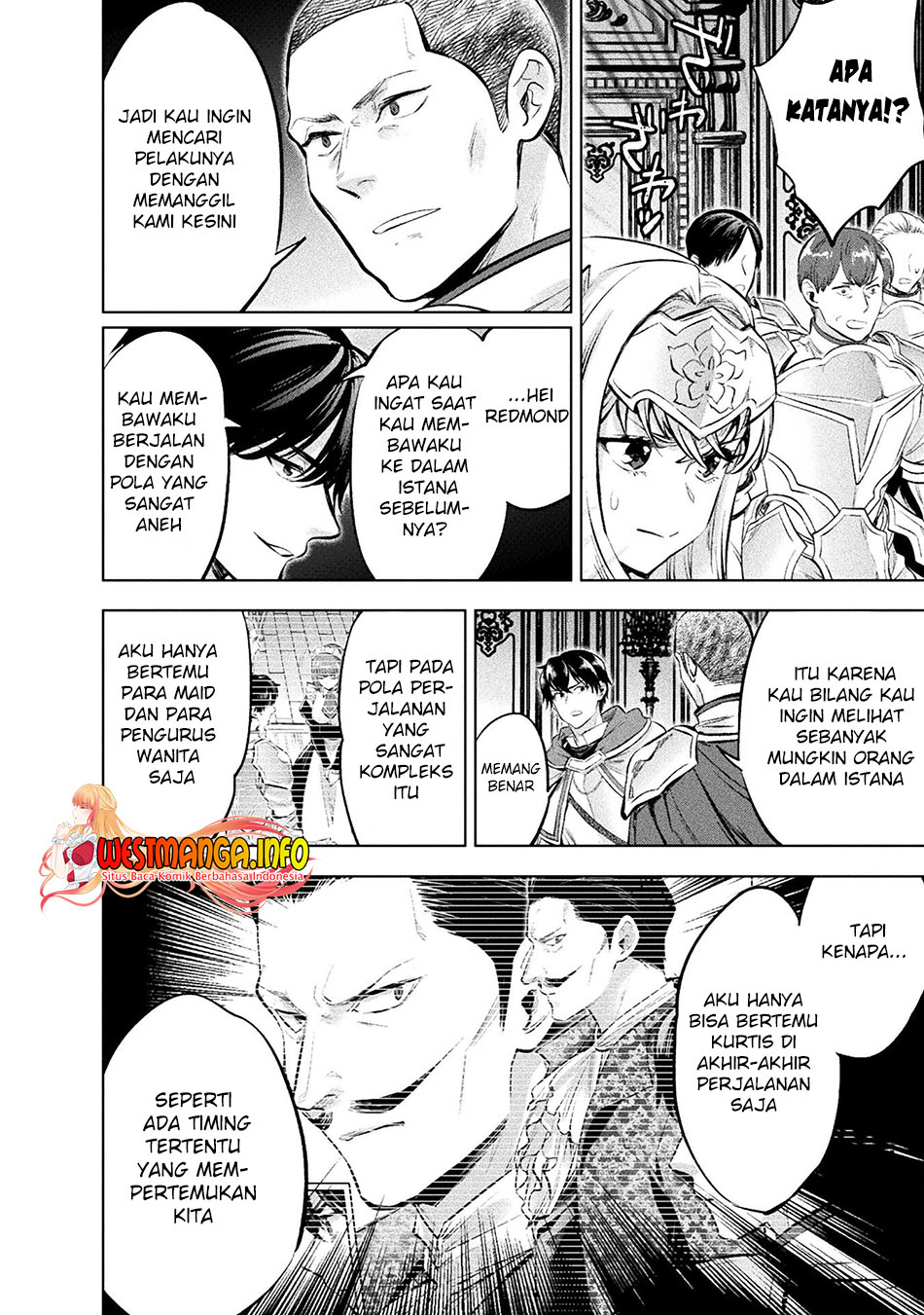 Bijo to Kenja to Majin no Ken Chapter 22
