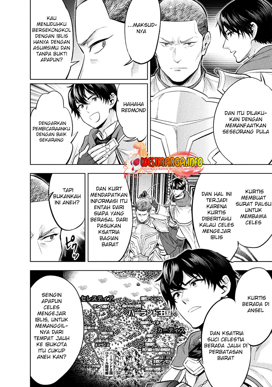 Bijo to Kenja to Majin no Ken Chapter 22