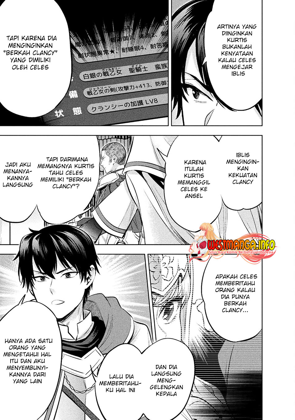 Bijo to Kenja to Majin no Ken Chapter 22