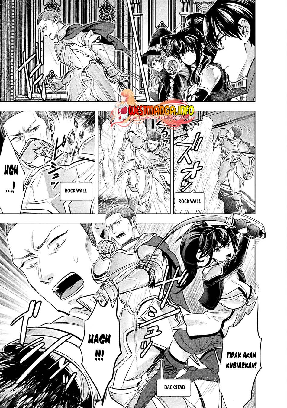 Bijo to Kenja to Majin no Ken Chapter 22