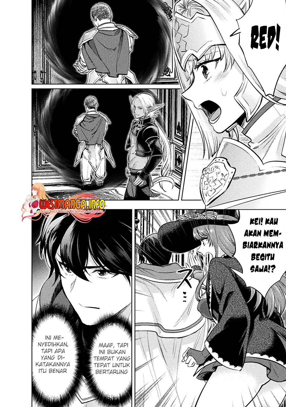 Bijo to Kenja to Majin no Ken Chapter 22