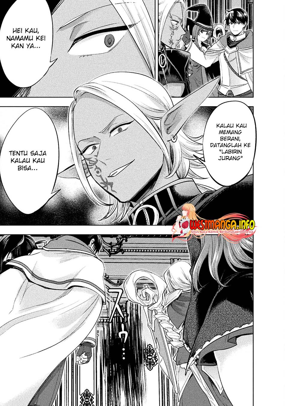 Bijo to Kenja to Majin no Ken Chapter 22
