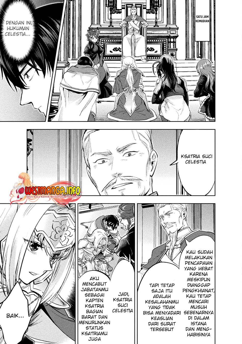 Bijo to Kenja to Majin no Ken Chapter 22