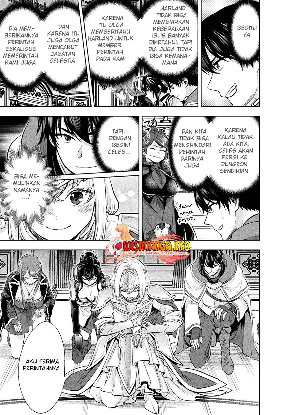 Bijo to Kenja to Majin no Ken Chapter 22