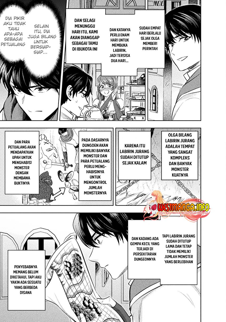 Bijo to Kenja to Majin no Ken Chapter 22