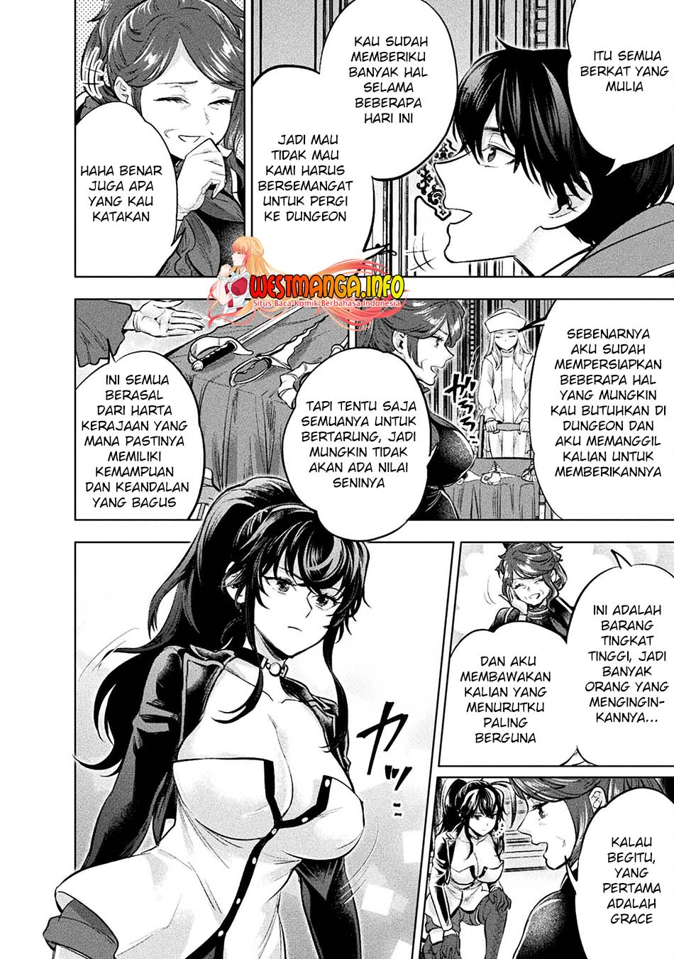 Bijo to Kenja to Majin no Ken Chapter 22