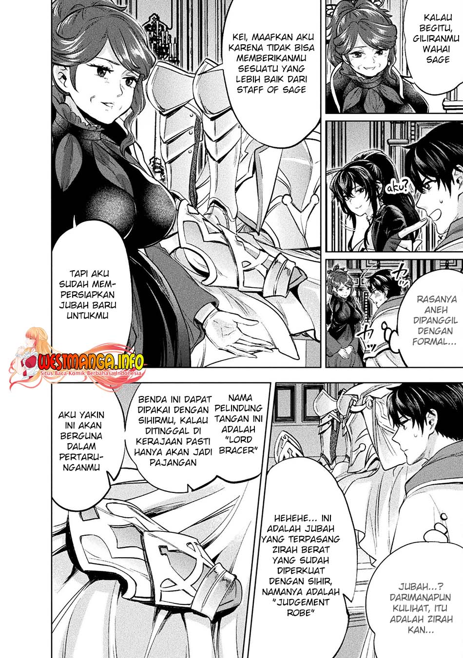 Bijo to Kenja to Majin no Ken Chapter 22