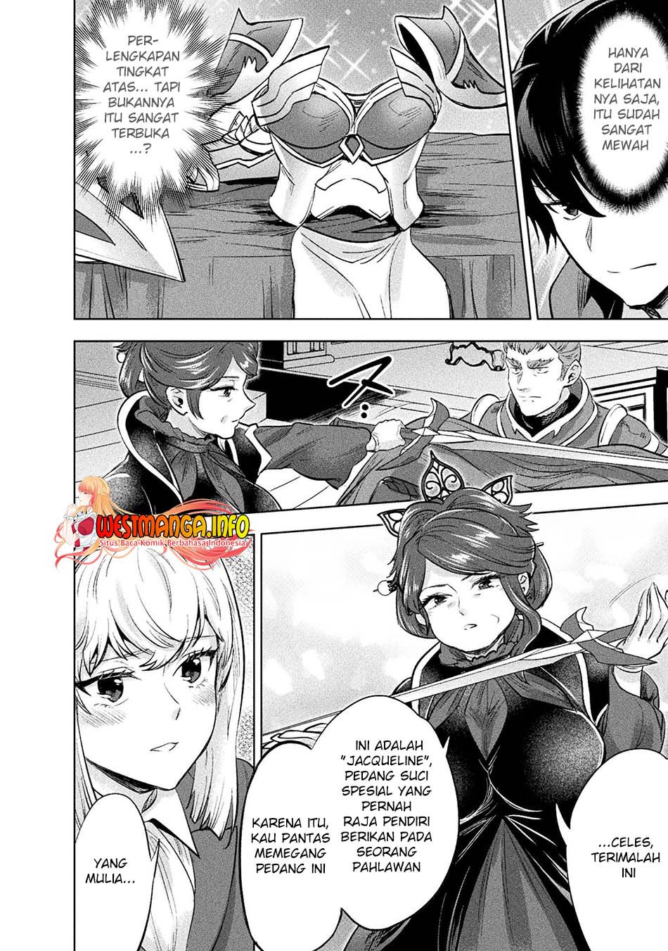 Bijo to Kenja to Majin no Ken Chapter 22