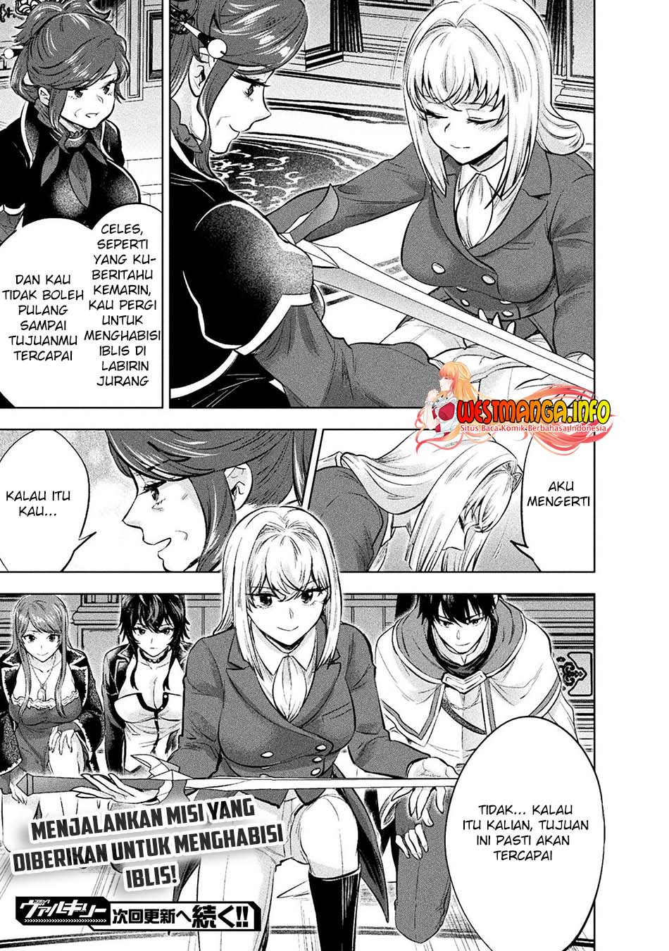 Bijo to Kenja to Majin no Ken Chapter 22