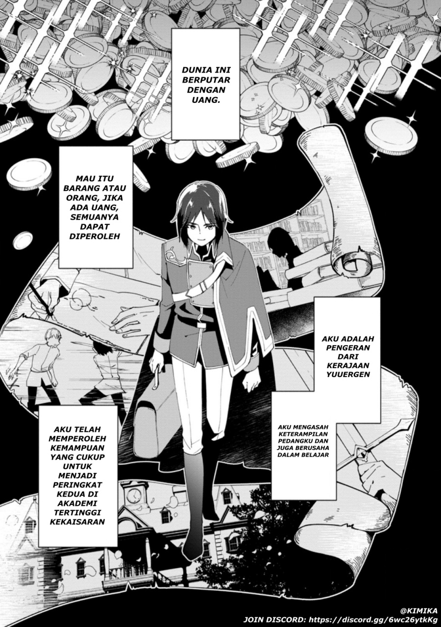 Binbou Kokka no Kuroji Kaikaku ~Kanemouke no Tame Nara Shudan o Erabanai ore ga, Naze ka Zessansarete iru Ken ni Tsuite~ Chapter 1