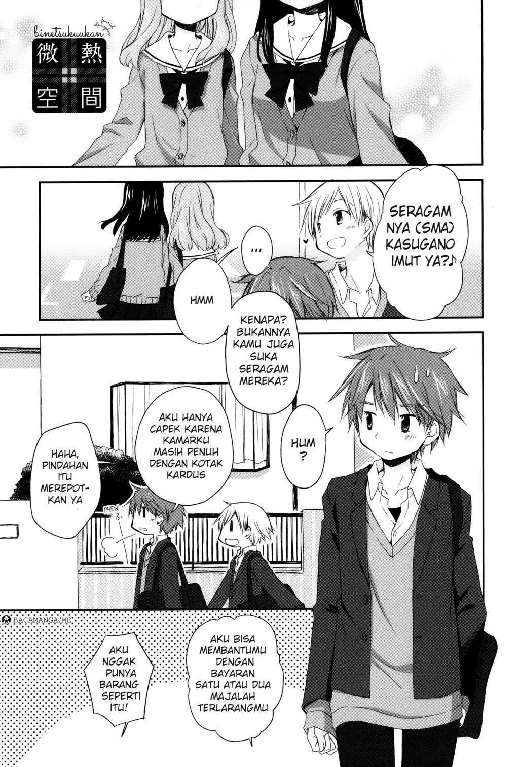 Binetsu Kuukan Chapter 1