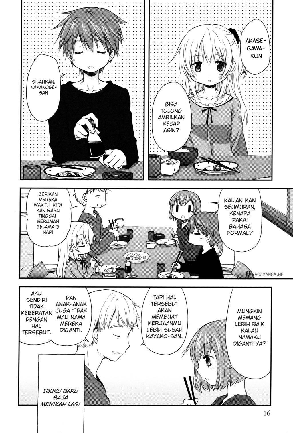 Binetsu Kuukan Chapter 1