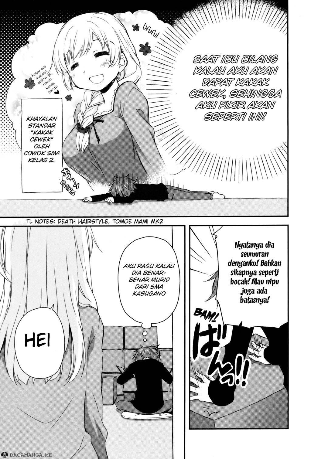 Binetsu Kuukan Chapter 1