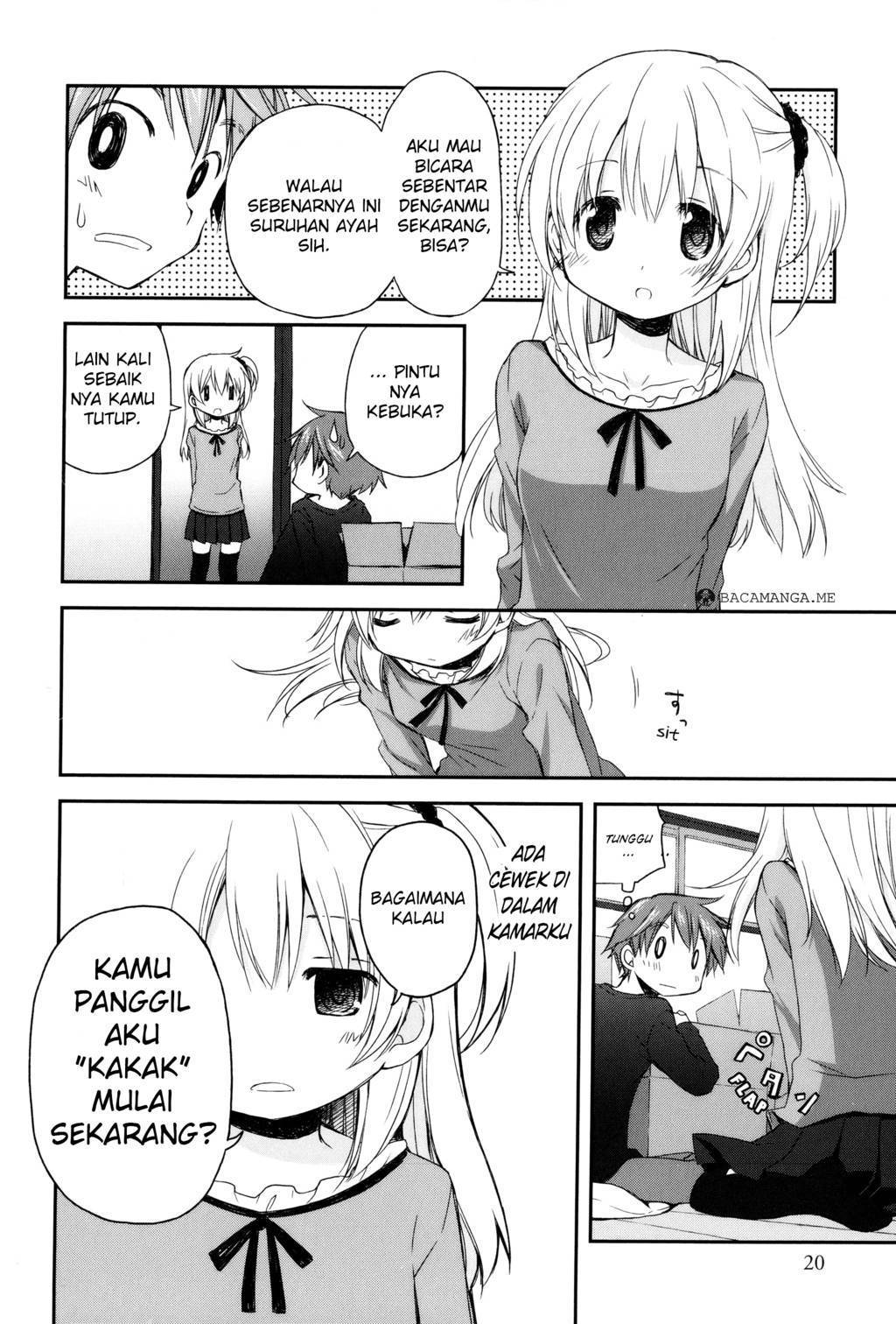 Binetsu Kuukan Chapter 1