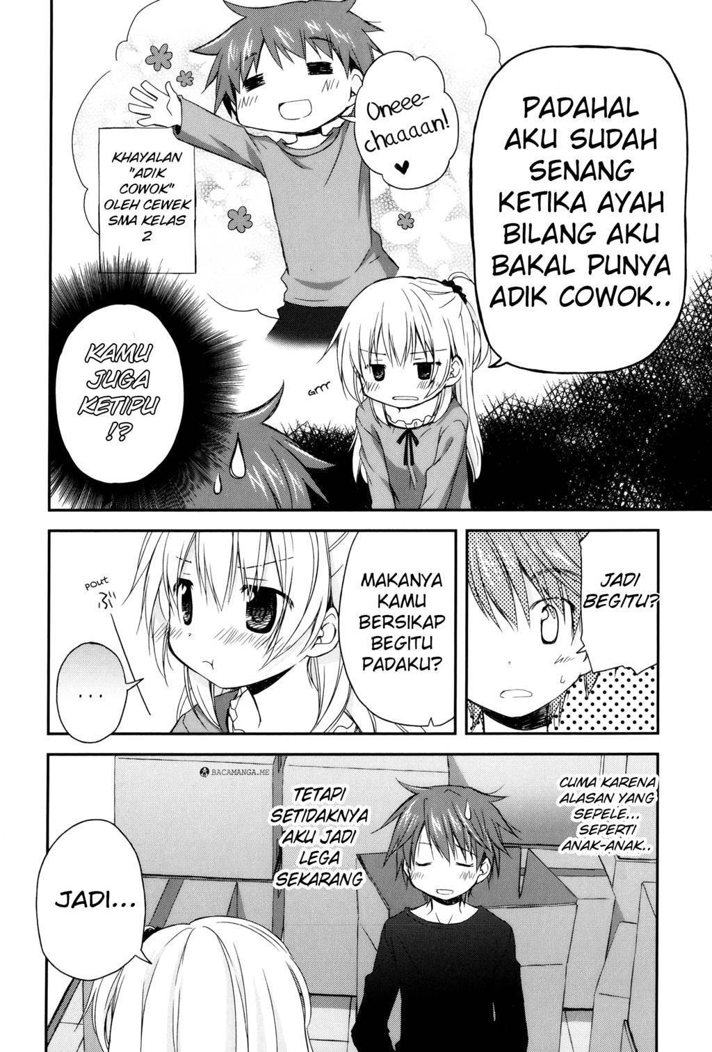 Binetsu Kuukan Chapter 1