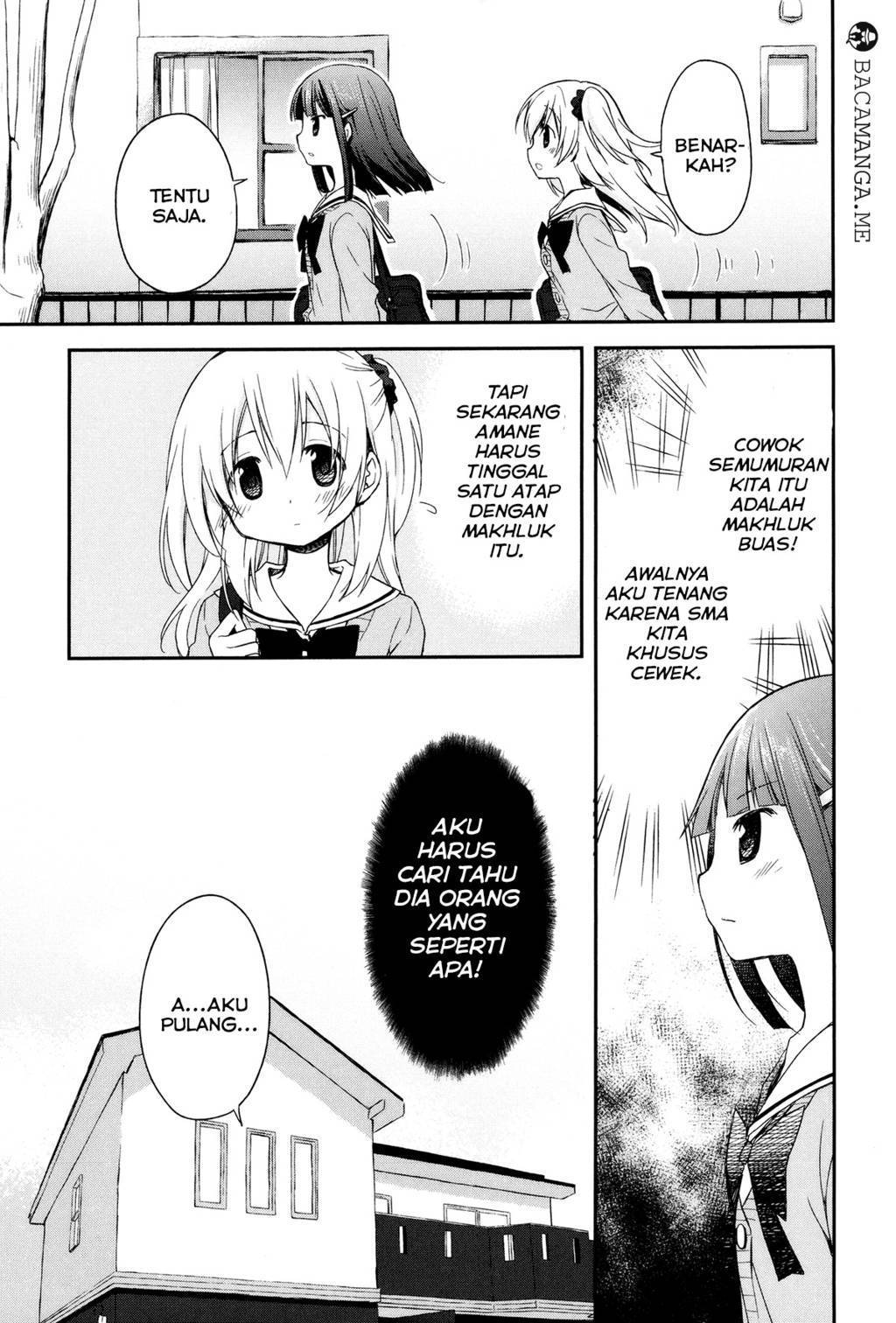 Binetsu Kuukan Chapter 3