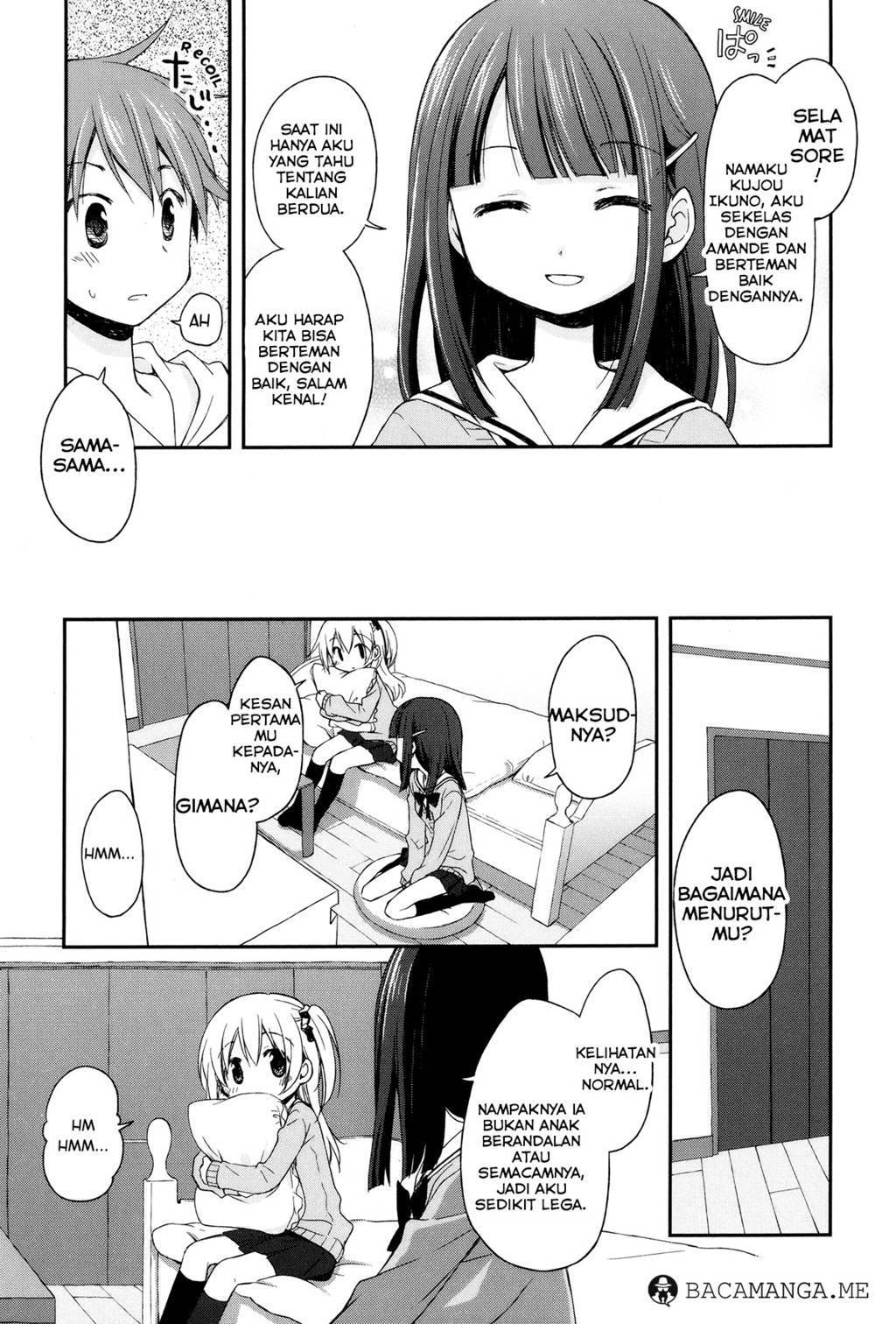 Binetsu Kuukan Chapter 3