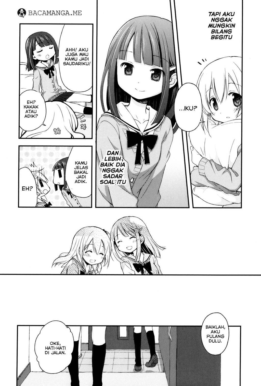 Binetsu Kuukan Chapter 3