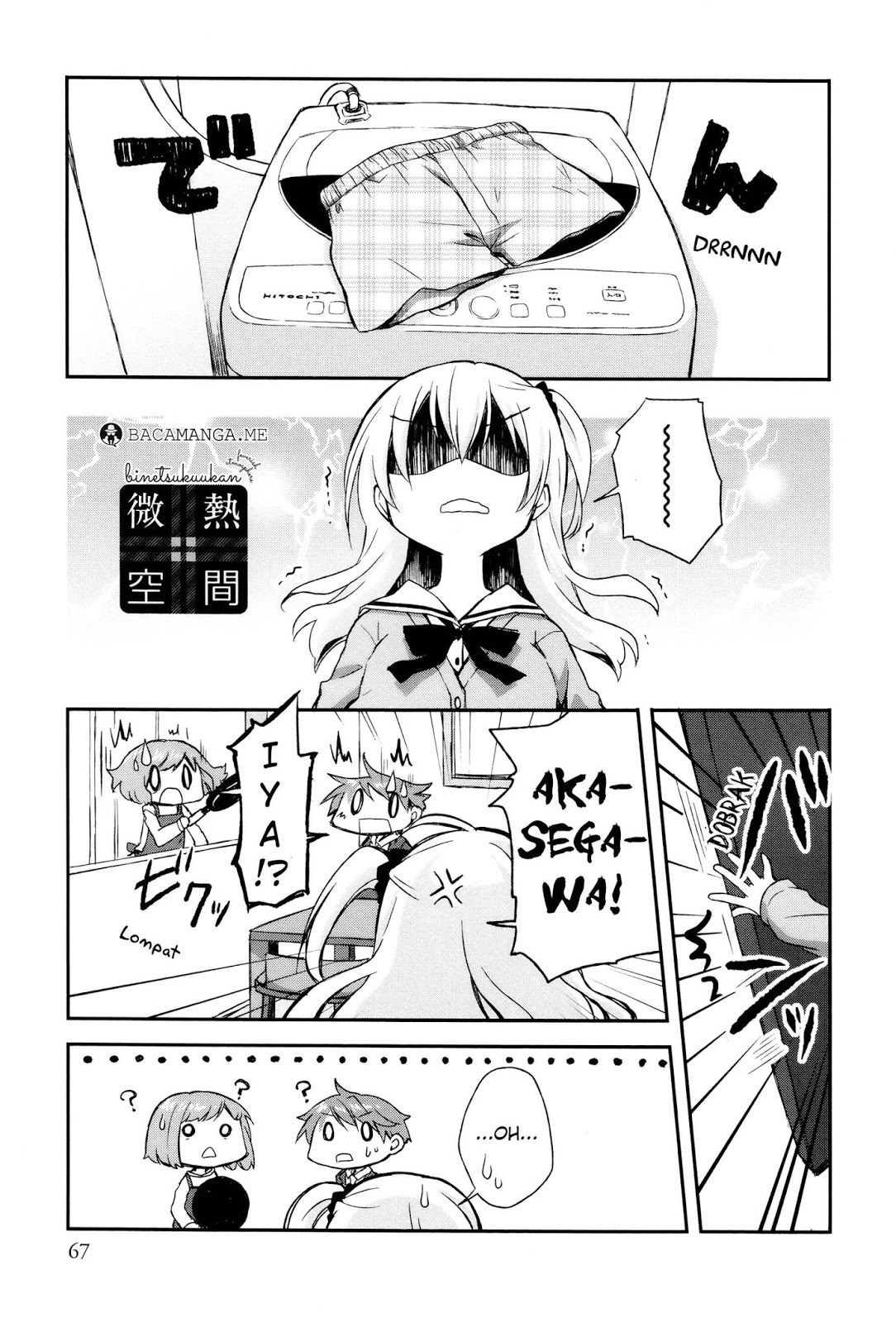 Binetsu Kuukan Chapter 4