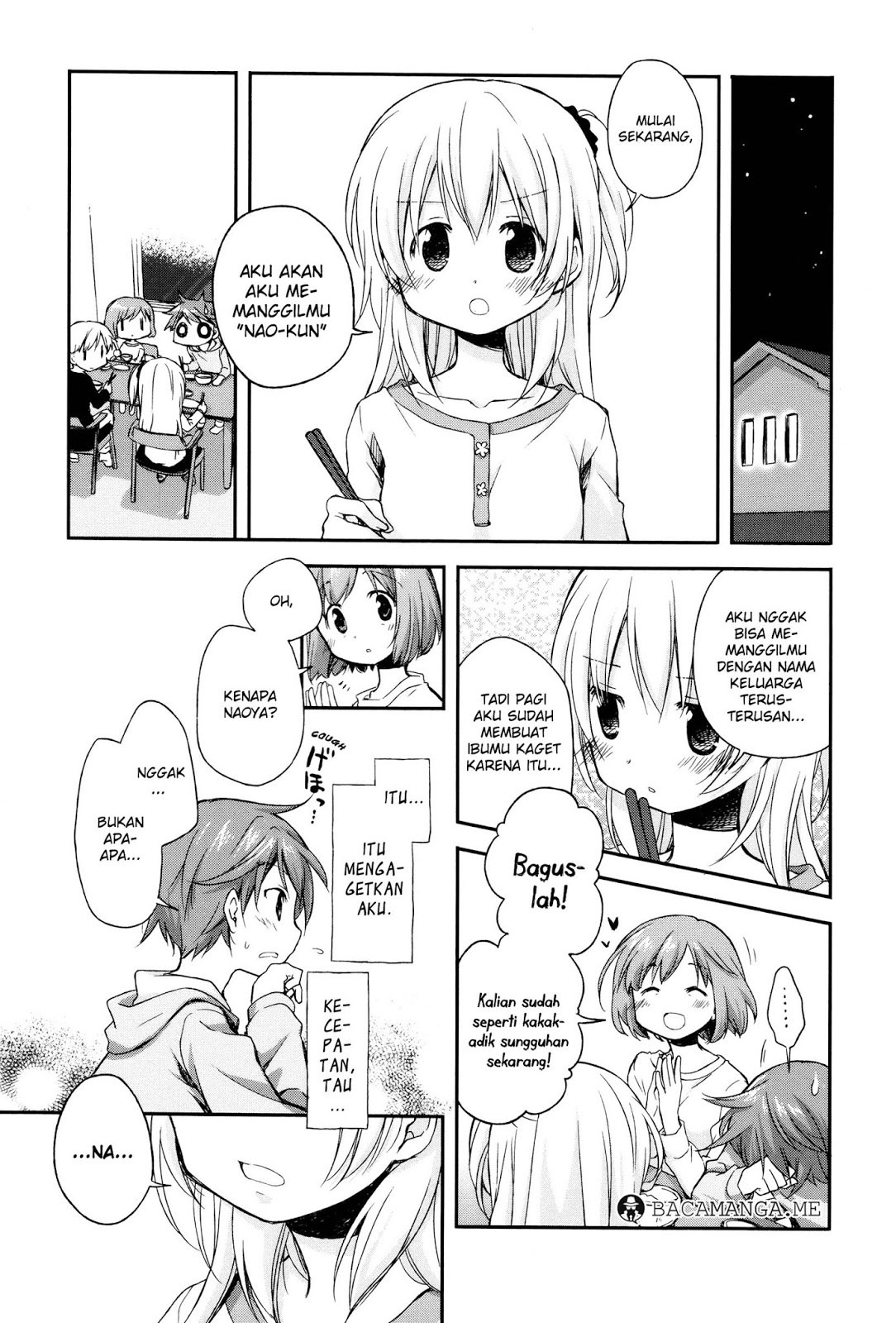 Binetsu Kuukan Chapter 4