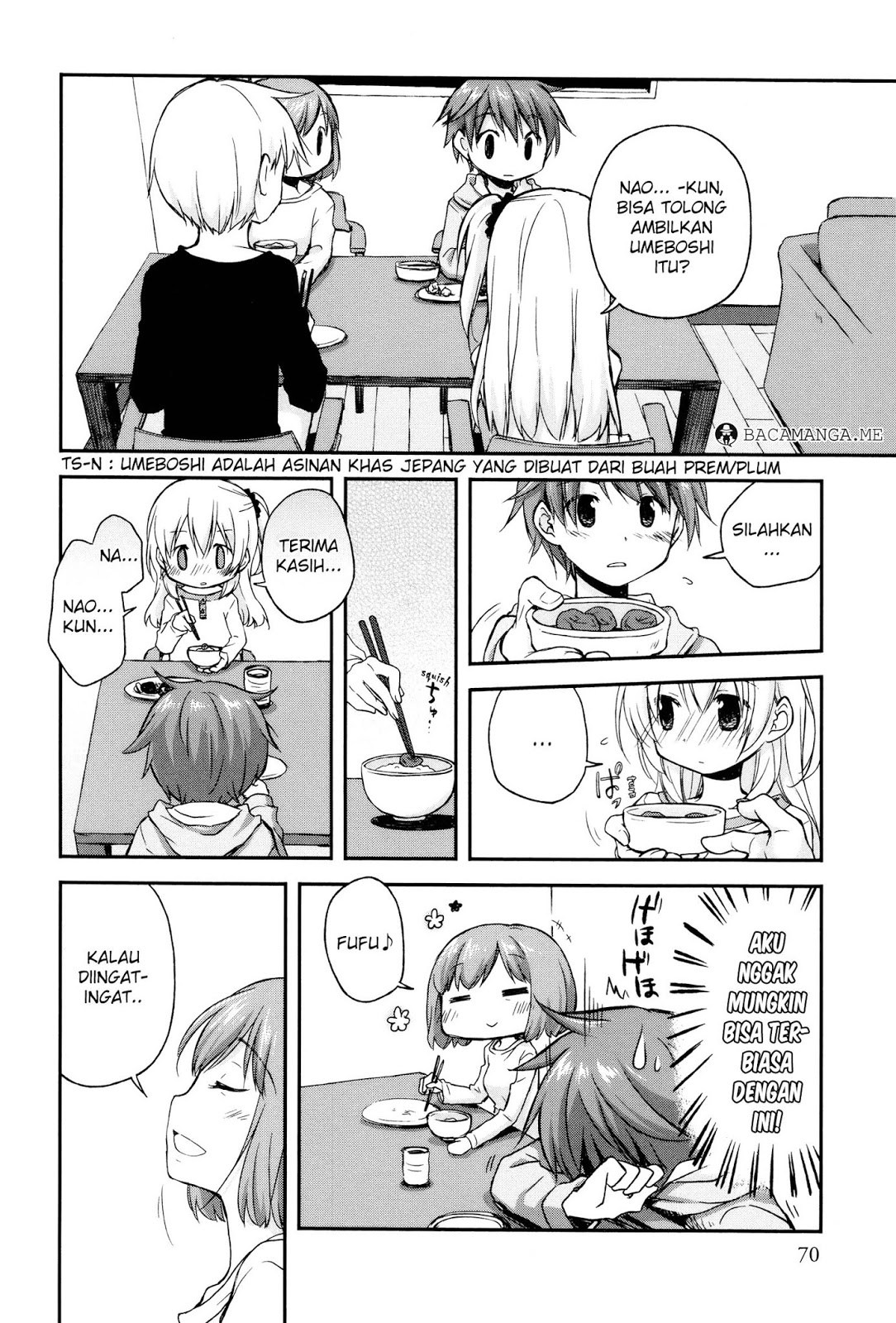 Binetsu Kuukan Chapter 4