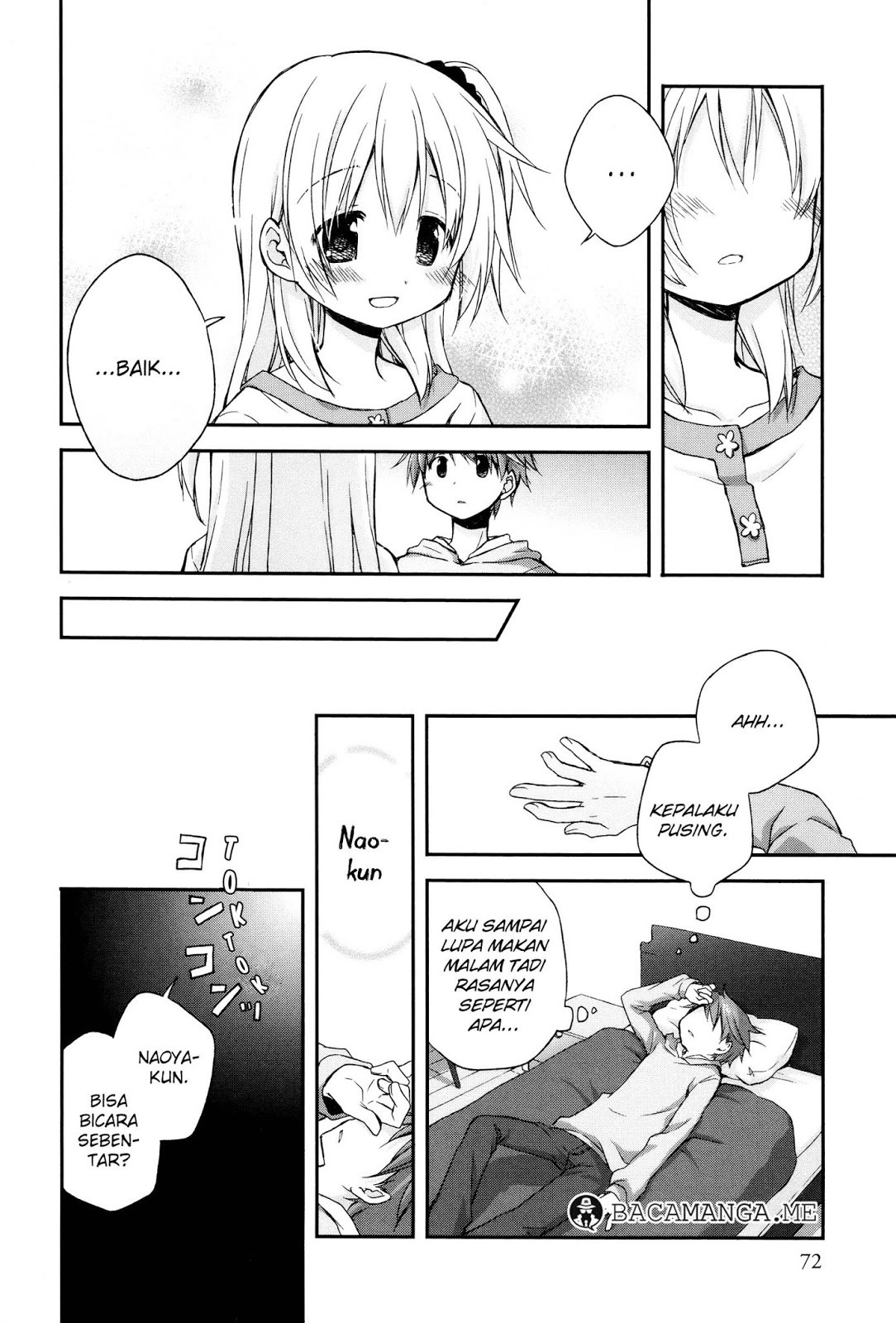 Binetsu Kuukan Chapter 4