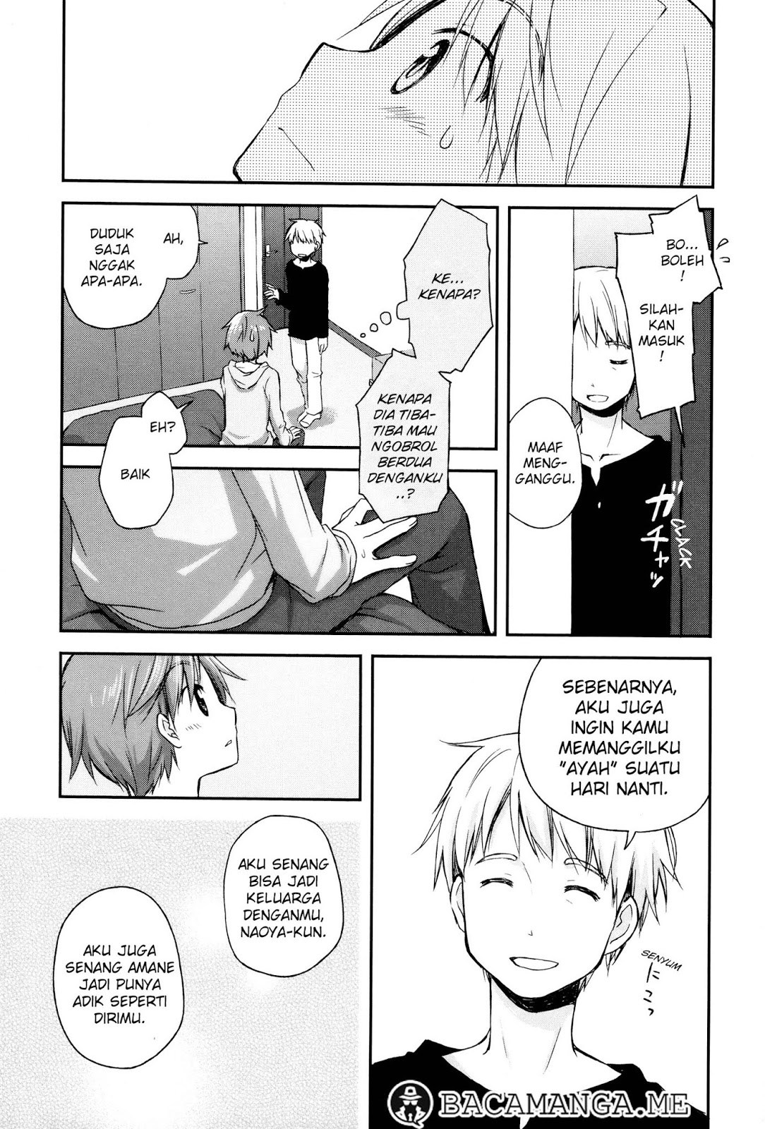Binetsu Kuukan Chapter 4