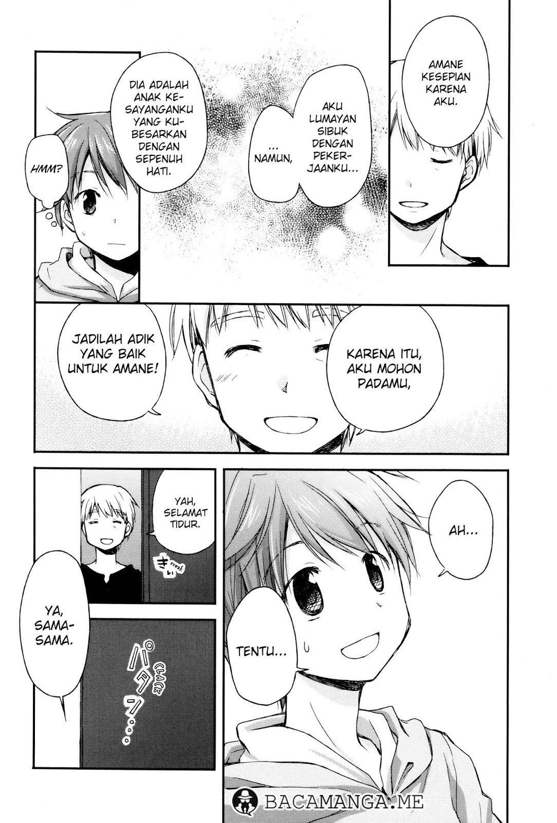 Binetsu Kuukan Chapter 4