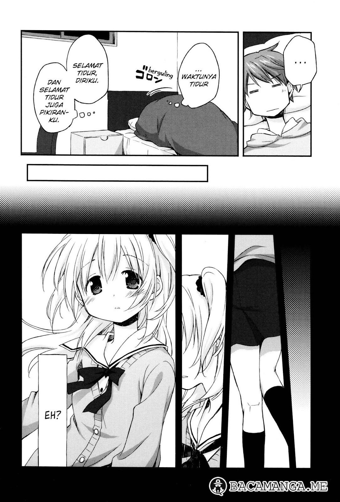 Binetsu Kuukan Chapter 4
