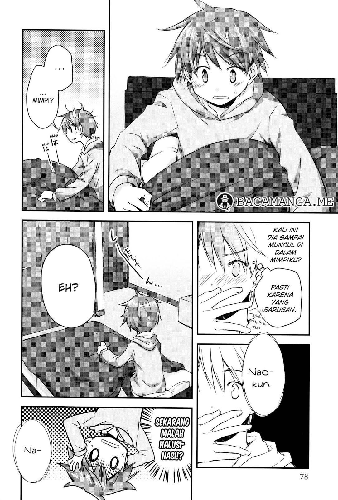 Binetsu Kuukan Chapter 4